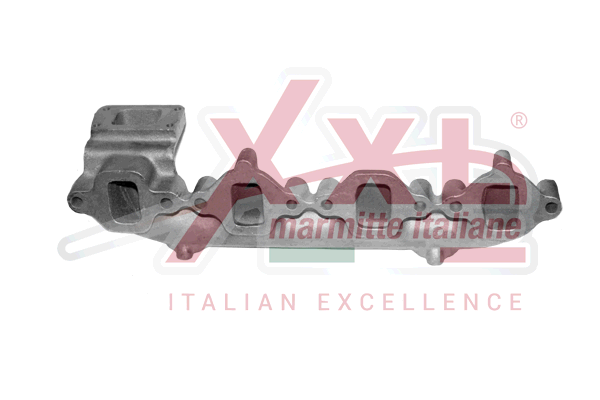 Colector de escape, sistema de escape XXLMARMITTEITALIANE MN2014