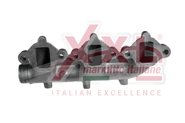 Colector de escape, sistema de escape XXLMARMITTEITALIANE MN2015