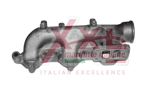 Colector de escape, sistema de escape XXLMARMITTEITALIANE MN2016