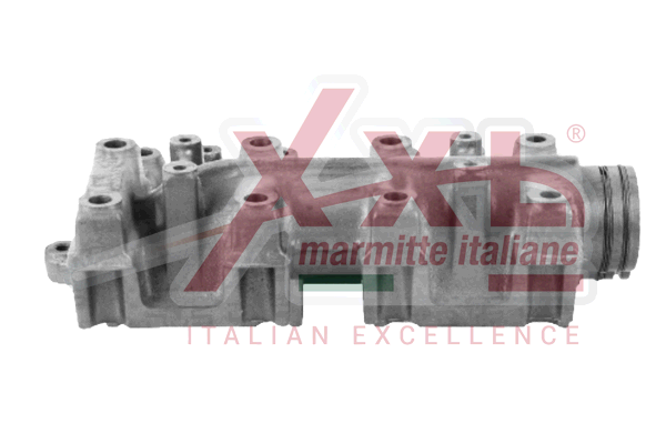 Colector de escape, sistema de escape XXLMARMITTEITALIANE MN2018