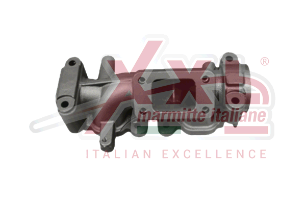 Colector de escape, sistema de escape XXLMARMITTEITALIANE MN2023