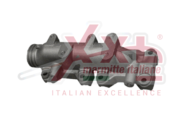 Colector de escape, sistema de escape XXLMARMITTEITALIANE MN2024