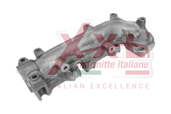 Colector de escape, sistema de escape XXLMARMITTEITALIANE MN2029