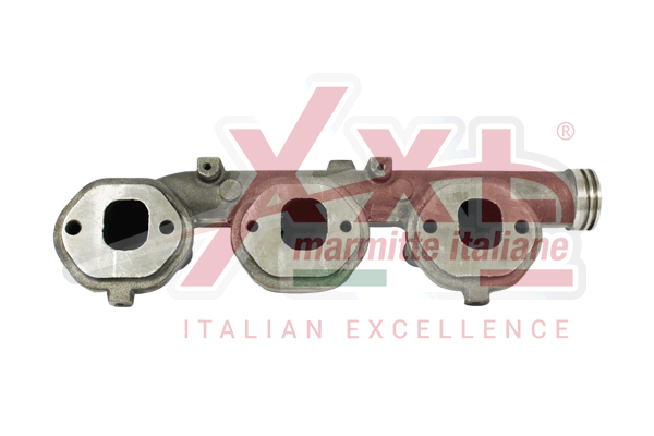 Colector de escape, sistema de escape XXLMARMITTEITALIANE MN2031