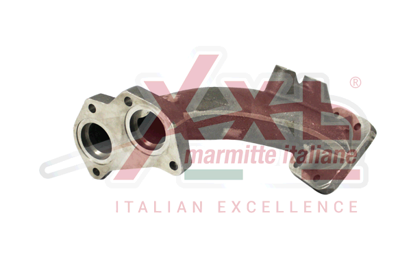 Colector de escape, sistema de escape XXLMARMITTEITALIANE MN2036
