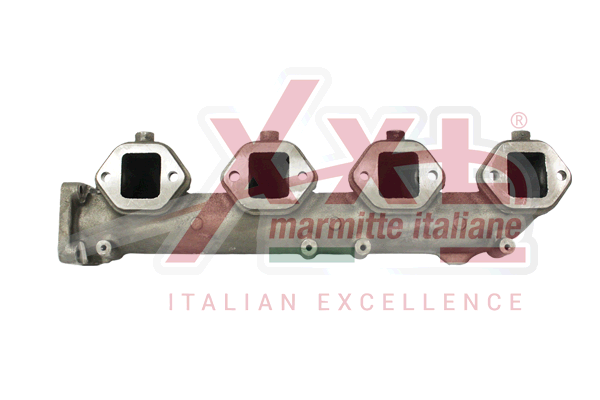 Colector de escape, sistema de escape XXLMARMITTEITALIANE MN2038