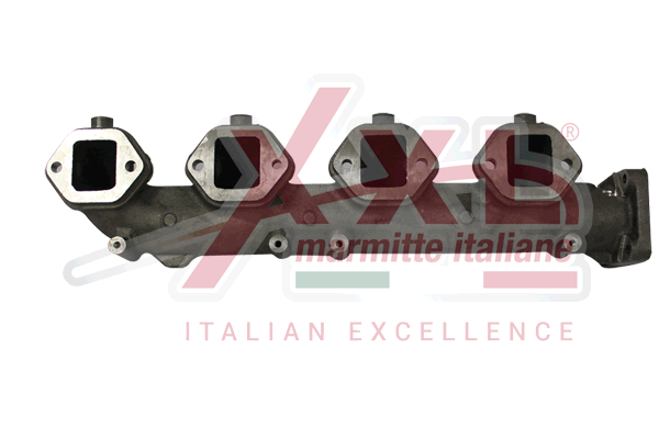 Colector de escape, sistema de escape XXLMARMITTEITALIANE MN2039