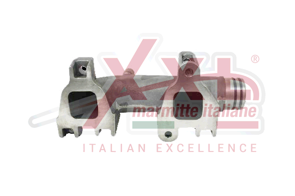 Colector de escape, sistema de escape XXLMARMITTEITALIANE MN2046