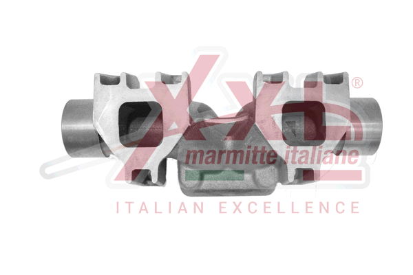 Colector de escape, sistema de escape XXLMARMITTEITALIANE MN2047