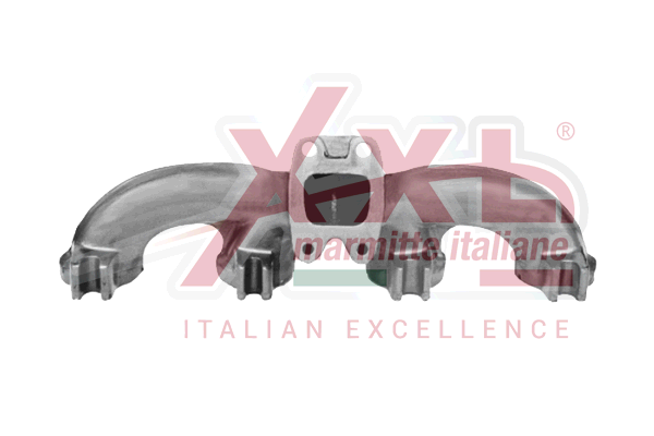 Colector de escape, sistema de escape XXLMARMITTEITALIANE MN3002