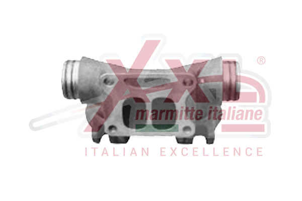 Colector de escape, sistema de escape XXLMARMITTEITALIANE MN3006