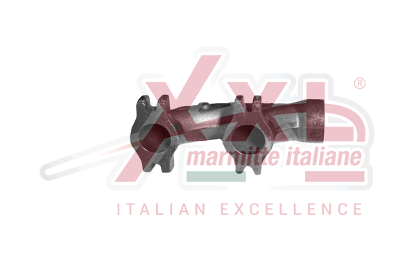 Colector de escape, sistema de escape XXLMARMITTEITALIANE MN3007