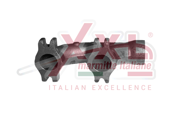 Colector de escape, sistema de escape XXLMARMITTEITALIANE MN3009