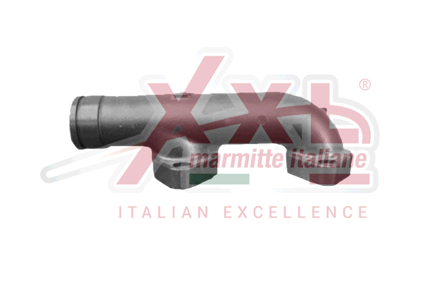 Colector de escape, sistema de escape XXLMARMITTEITALIANE MN4004