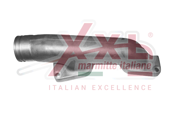 Colector de escape, sistema de escape XXLMARMITTEITALIANE MN4005