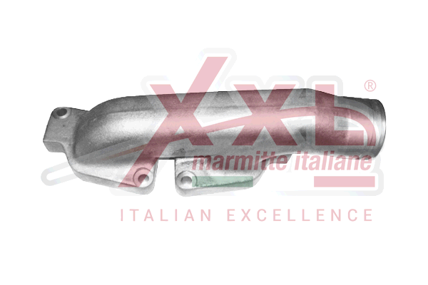 Colector de escape, sistema de escape XXLMARMITTEITALIANE MN4006