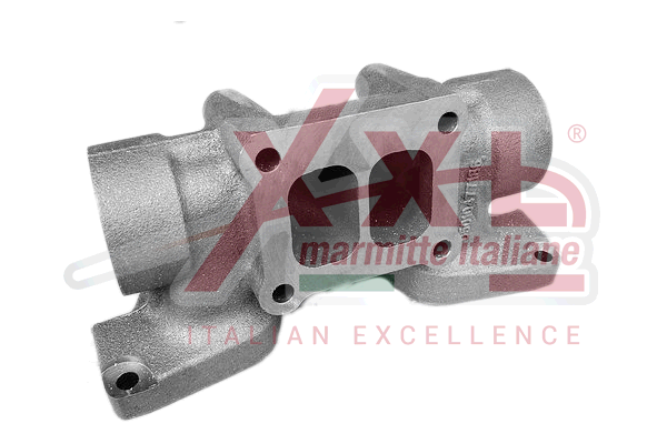 Colector de escape, sistema de escape XXLMARMITTEITALIANE MN4007