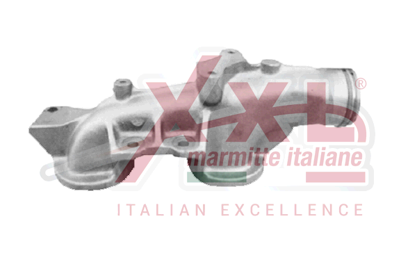 Colector de escape, sistema de escape XXLMARMITTEITALIANE MN4008