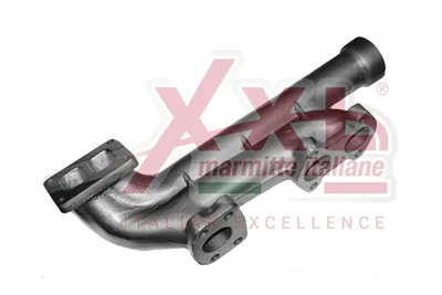 Colector de escape, sistema de escape XXLMARMITTEITALIANE MN5001