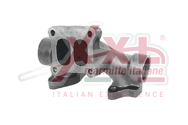 Colector de escape, sistema de escape XXLMARMITTEITALIANE MN5002