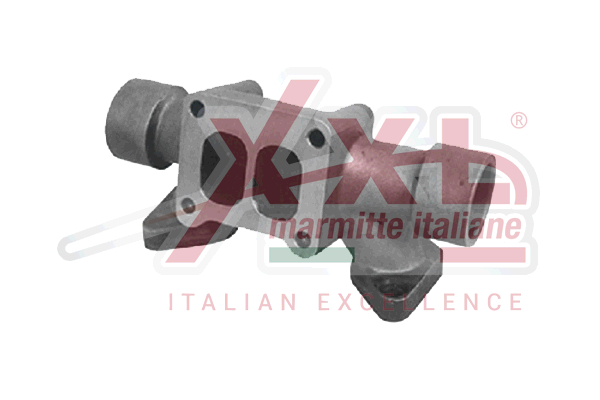 Colector de escape, sistema de escape XXLMARMITTEITALIANE MN5003