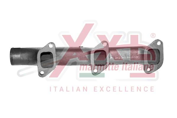 Colector de escape, sistema de escape XXLMARMITTEITALIANE MN5007