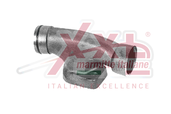 Colector de escape, sistema de escape XXLMARMITTEITALIANE MN5012