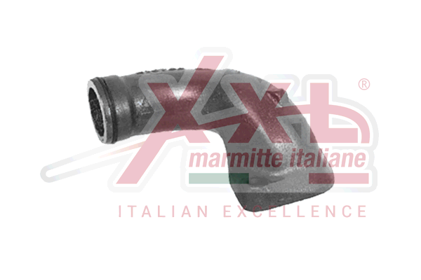 Colector de escape, sistema de escape XXLMARMITTEITALIANE MN5017