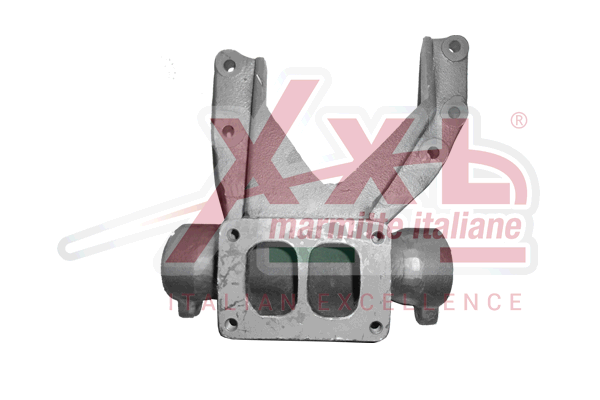 Colector de escape, sistema de escape XXLMARMITTEITALIANE MN5021