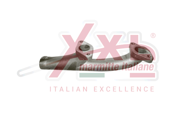 Colector de escape, sistema de escape XXLMARMITTEITALIANE MN5023