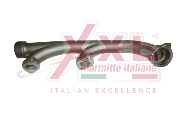 Colector de escape, sistema de escape XXLMARMITTEITALIANE MN5024