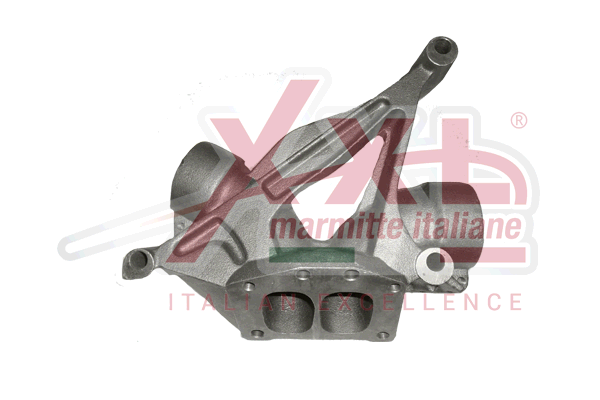 Colector de escape, sistema de escape XXLMARMITTEITALIANE MN5026