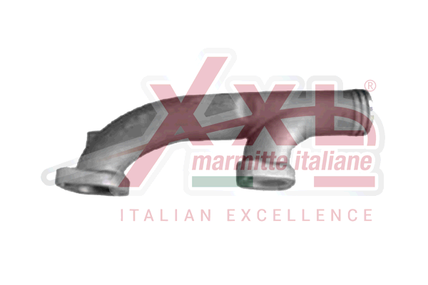Colector de escape, sistema de escape XXLMARMITTEITALIANE MN5033