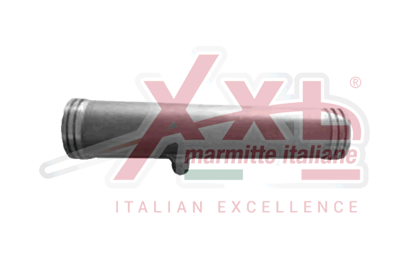 Colector de escape, sistema de escape XXLMARMITTEITALIANE MN5037