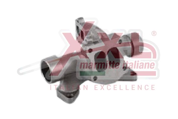 Colector de escape, sistema de escape XXLMARMITTEITALIANE MN5039