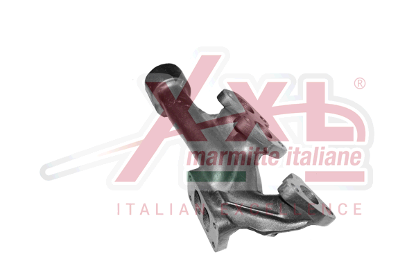 Colector de escape, sistema de escape XXLMARMITTEITALIANE MN6001