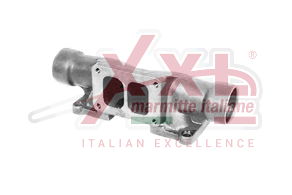 Colector de escape, sistema de escape XXLMARMITTEITALIANE MN6004