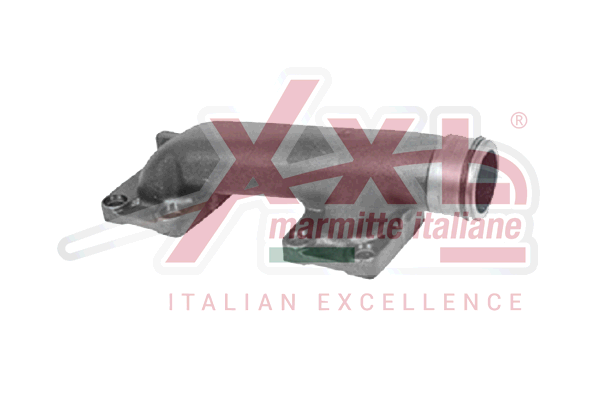 Colector de escape, sistema de escape XXLMARMITTEITALIANE MN6007
