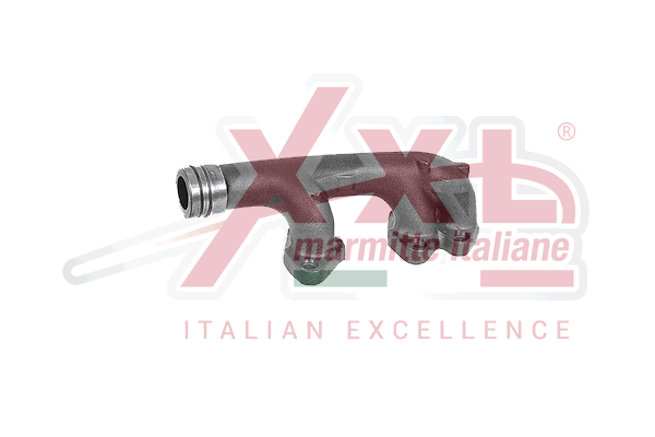 Colector de escape, sistema de escape XXLMARMITTEITALIANE MN6008