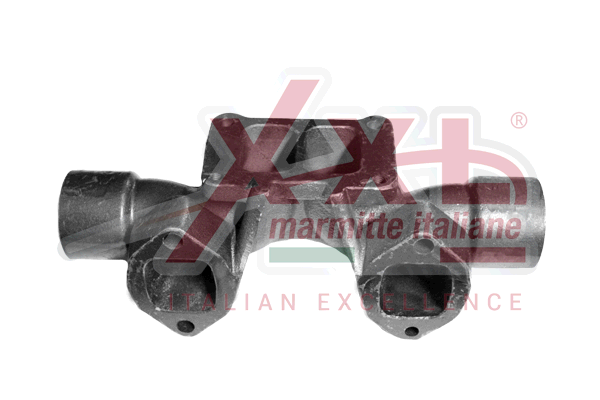 Colector de escape, sistema de escape XXLMARMITTEITALIANE MN6009