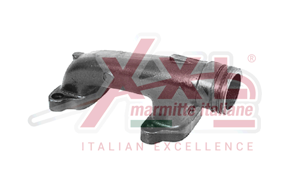 Colector de escape, sistema de escape XXLMARMITTEITALIANE MN6010