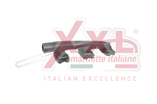 Colector de escape, sistema de escape XXLMARMITTEITALIANE MN6011