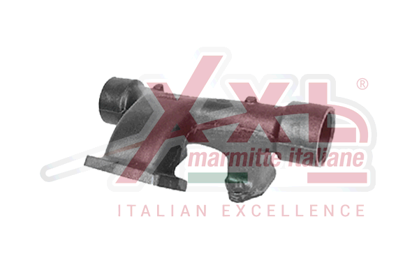 Colector de escape, sistema de escape XXLMARMITTEITALIANE MN6013