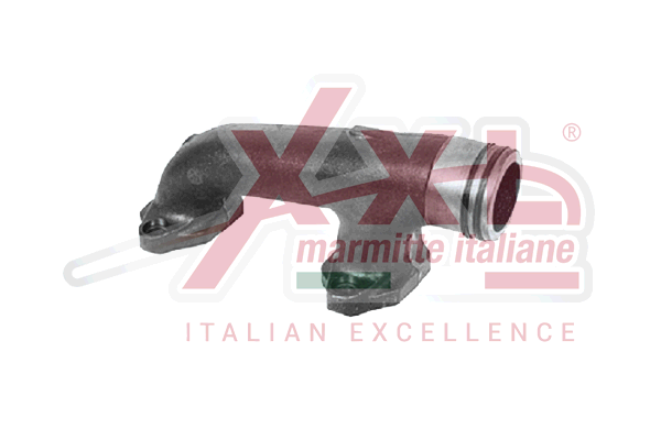 Colector de escape, sistema de escape XXLMARMITTEITALIANE MN6014