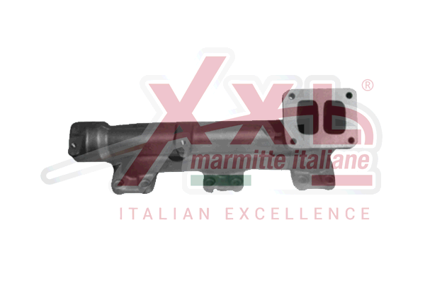 Colector de escape, sistema de escape XXLMARMITTEITALIANE MN6016