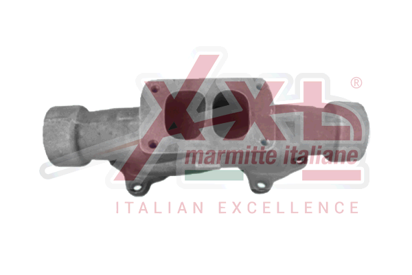 Colector de escape, sistema de escape XXLMARMITTEITALIANE MN6017