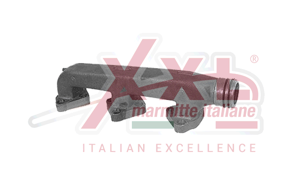Colector de escape, sistema de escape XXLMARMITTEITALIANE MN6021