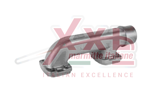 Colector de escape, sistema de escape XXLMARMITTEITALIANE MN6023