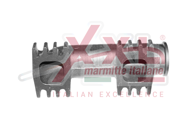Colector de escape, sistema de escape XXLMARMITTEITALIANE MN7002
