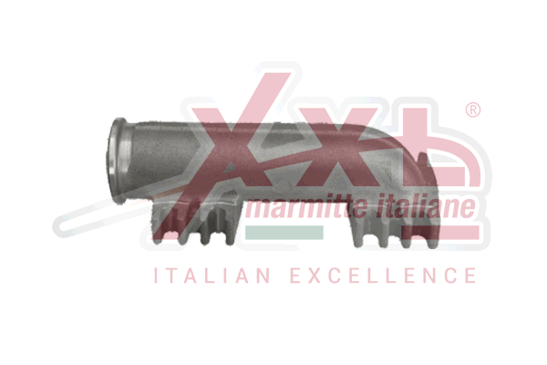 Colector de escape, sistema de escape XXLMARMITTEITALIANE MN7004